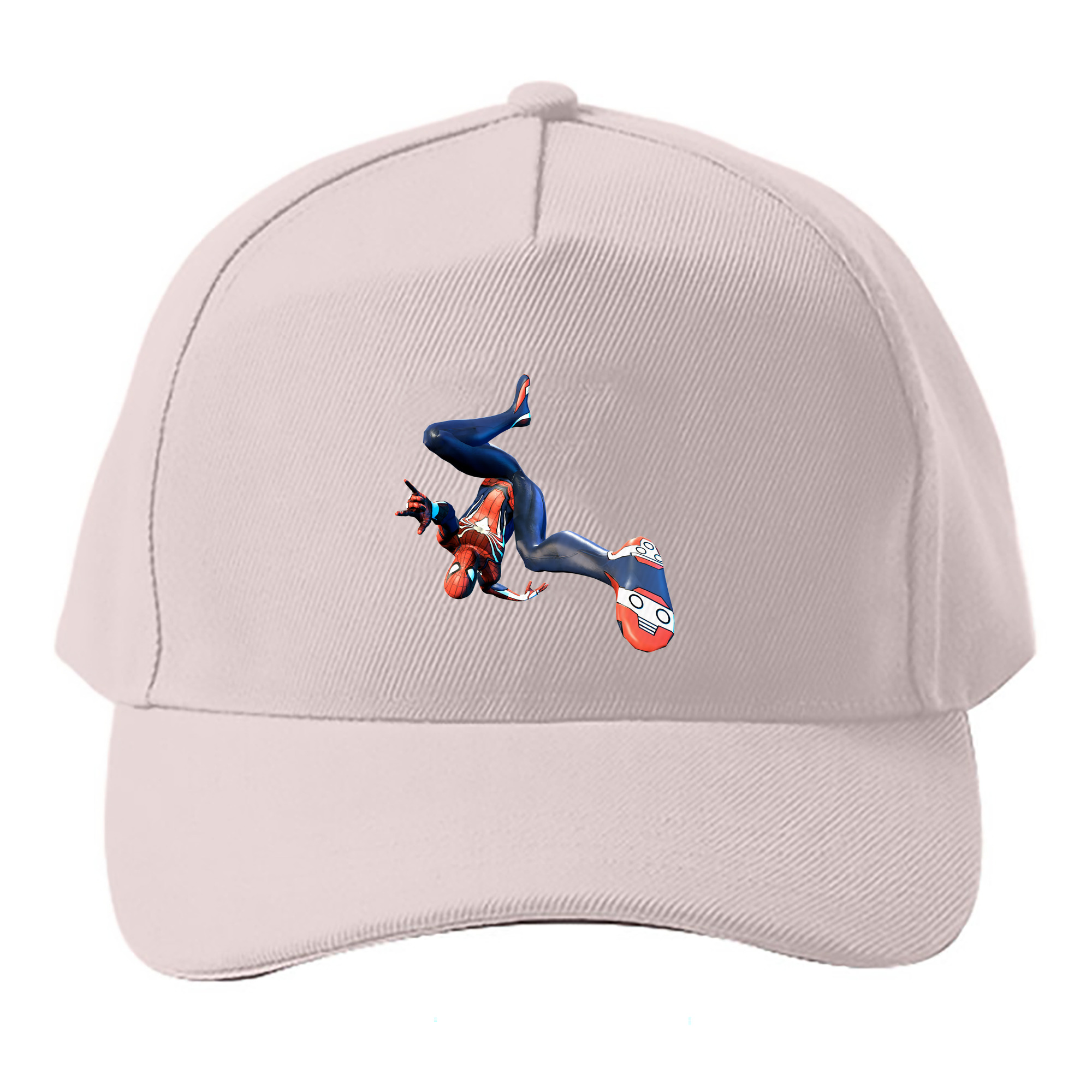 （画像用） Spider Man スパイダーマン ベースボールキャップ 綿100％ 男女兼用 帽子 スポーツ